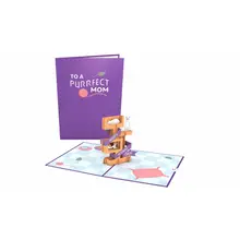 Product image of Purrfect Mom Pop-Up Card