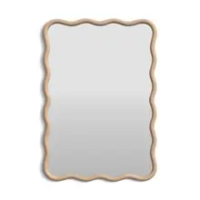 Product image of AllModern Andy Engineered Wood Rectangle Wall Mirror
