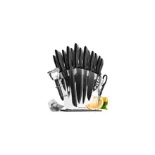 Product image of HomeHero 16-Piece Kitchen Knife Set