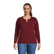 Product image of Lands’ End Cashmere Cardigan Sweater