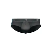 Product image of Leo Microfiber Brief with Ergonomic Pouch