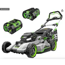Product image of Our top-rated lawn mower: Top-Rated EGO Self-Propelled Cordless Mower