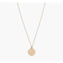 Product image of Mini Initial Pendant Necklace