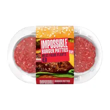 Product image of Impossible Burger Plant Based Patties
