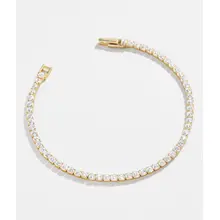 Product image of Bennett 18K Gold Tennis Bracelet