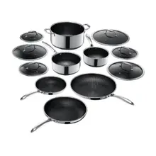 Product image of HexClad Hybrid Perfect Pots & Pans Set (12PC)