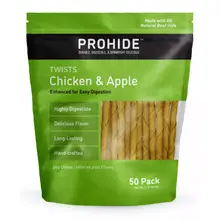 Product image of ProHide Twists—Chicken & Apple Flavor (50 count)