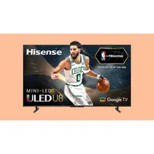 Product image of Hisense 65-inch Class U8 Series ULED Mini-LED Google Smart TV