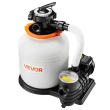 Product image of VEVOR FlashPure Sand Filter Pump, 14 inches for Above-Ground Pool