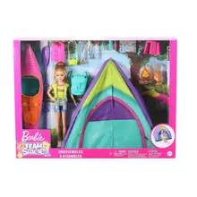 Product image of Barbie Team Stacie Summer Camp Playset