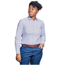 Product image of Kirrin Finch Frankie Lavender Classic Dress Shirt