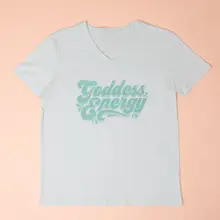 Product image of Goddess Energy V-Neck T-Shirt