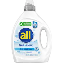 Product image of All Free and Clear Detergent