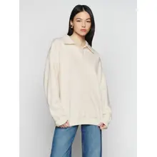 Product image of Vintage Oversized Polo Sweatshirt