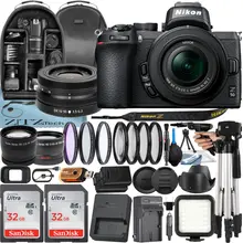 Product image of Nikon Z50 Mirrorless Camera with NIKKOR Z DX 16-50mm VR Lens