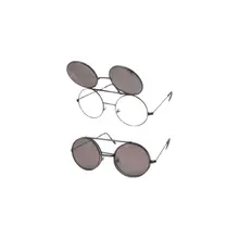Product image of Flip-Pop Black 80s/90s Flip-Up Sunglasses