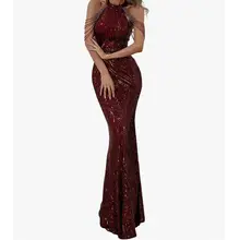 Product image of Miss ord Women's Mermaid Sequin Prom Dress