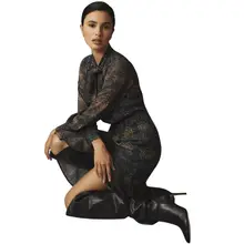 Product image of Paige x Morris & Co. Koralina Silk Dress