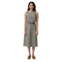 Product image of Madewell Reistor Overlap Midi Skirt