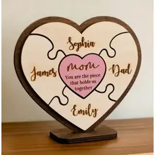 Product image of Mother's Day Puzzle Piece Sign