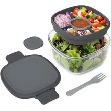 Product image of Bentgo Glass All-in-One Salad Container