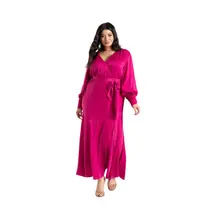 Product image of Satin Maxi Dress