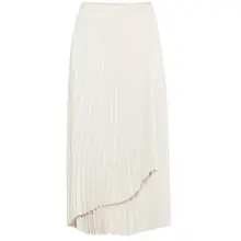 Product image of Babaton Ladder Skirt Matte Satin Pleated Maxi