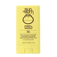 Product image of Sun Bum Kids SPF 50 Clear Sunscreen Face Stick
