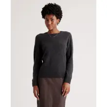 Product image of Quince Mongolian Cashmere Crewneck Sweater