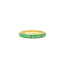 Product image of Double Row Pavé Ring