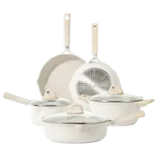 Product image of Carote Granite Induction Nonstick Pots and Pans 8-Piece Set