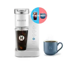 Product image of Keurig K-Iced Essentials Iced and Hot Single-Serve K-Cup Pod Coffee Maker
