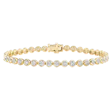 Product image of Micro-Pavé Diamond Rivière Bracelet