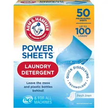 Product image of Arm & Hammer Power Sheets