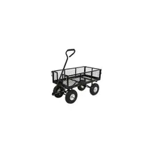 Product image of Sunnydaze Outdoor Lawn and Garden Wagon Cart