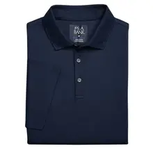 Product image of Jos. A. Bank Traditional Fit Interlock Knit Solid Polo