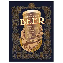 Product image of The Comic Book Story of Beer