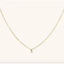 Product image of 14K Kristen Diamond Necklace