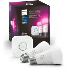 Product image of Philips Hue White and Color Ambiance Smart Light Starter Kit