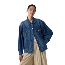 Product image of Gap x Dôen Oversized Icon Denim Jacket