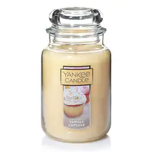 Product image of Yankee Candle 22-Ounce Vanilla Cupcake Scented Candle