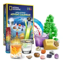 Product image of National Geographic Mega Science Advent Calendar 2025