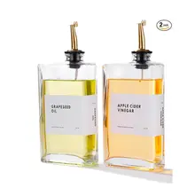 Product image of Oil and Vinegar Dispenser Set