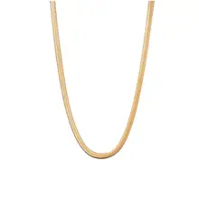 Product image of Bold Herringbone Chain Necklace