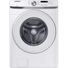 Product image of Samsung WF45T6000AW 4.5 Cu. Ft. High Efficiency Stackable Smart Front Load Washer
