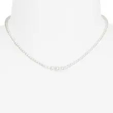 Product image of Nordstrom Graduated Imitation Pearl Necklace