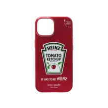 Product image of Heinz x Kate Spade New York Glitter Printed TPU Phone Case 15 Pro Max
