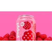 Product image of Poppi soda at QVC