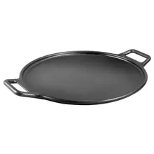 Product image of Lodge BOLD 14-Inch Seasoned Cast-Iron Pizza Pan