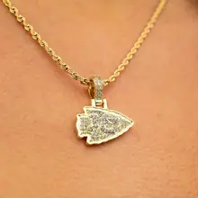 Product image of Kansas City Chiefs Micro Logo Pendant